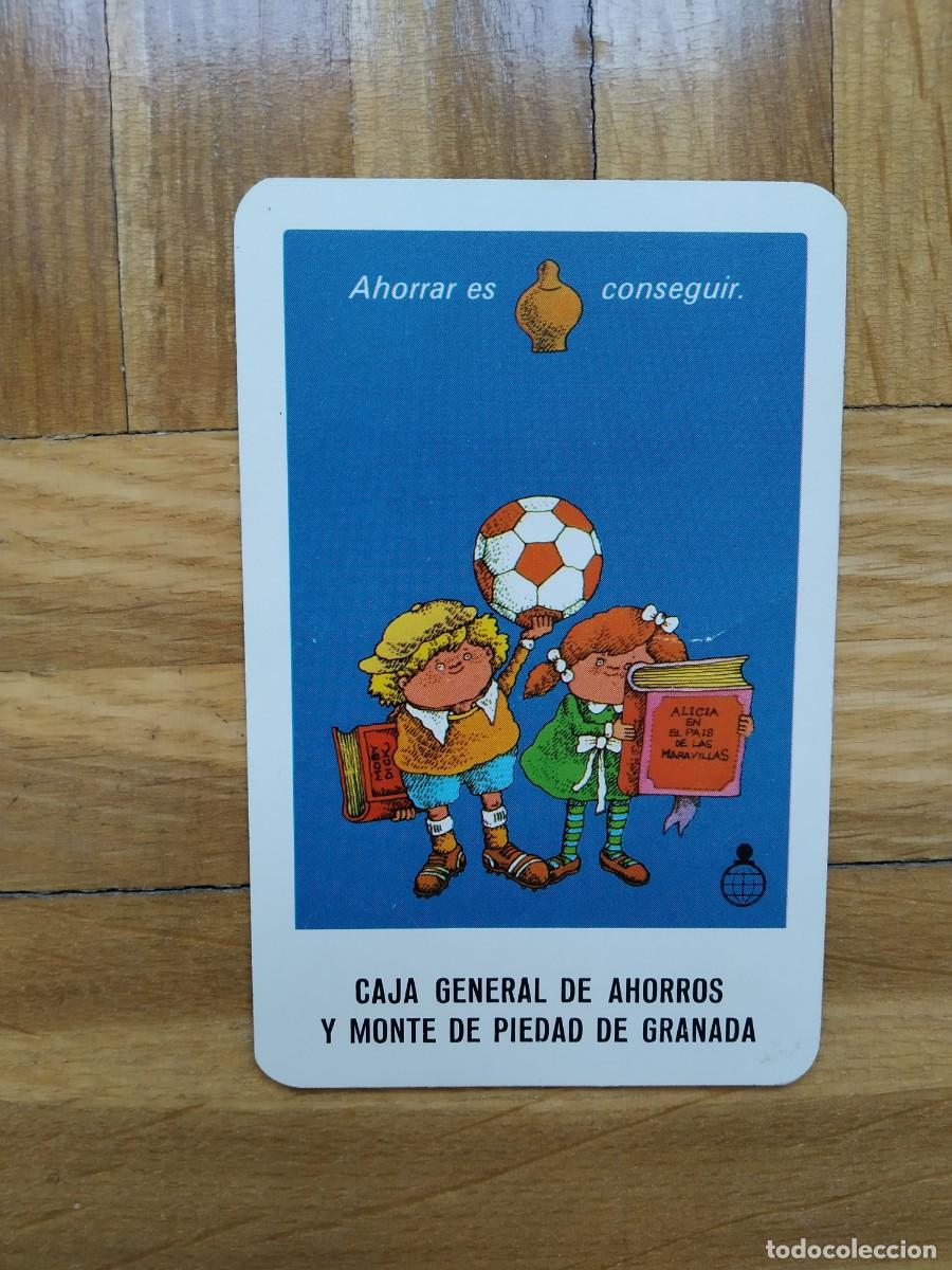 Collectables Calendars: CALENDARIO FOURNIER CAJA GENERAL DE AHORROS Y MONTE DE PIEDAD DE GRANADA A&Ntilde;O 1979 VER FOTOS