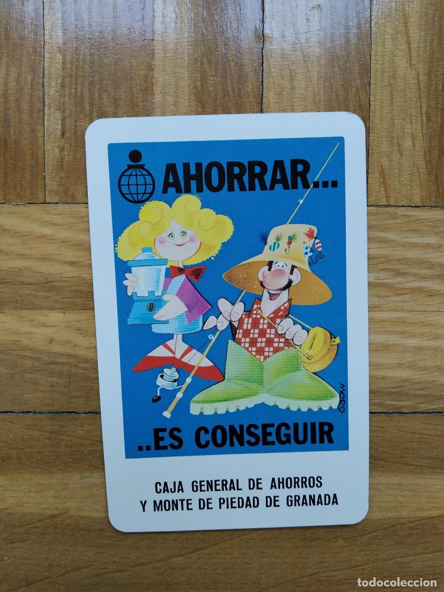 Collectables Calendars: CALENDARIO FOURNIER CAJA GENERAL DE AHORROS Y MONTE DE PIEDAD DE GRANADA A&Ntilde;O 1980 VER FOTOS NUEVO