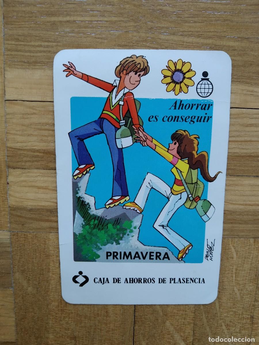 Collectables Calendars: CALENDARIO FOURNIER CAJA DE AHORROS DE PLASENCIA A&Ntilde;O 1983 VER FOTOS