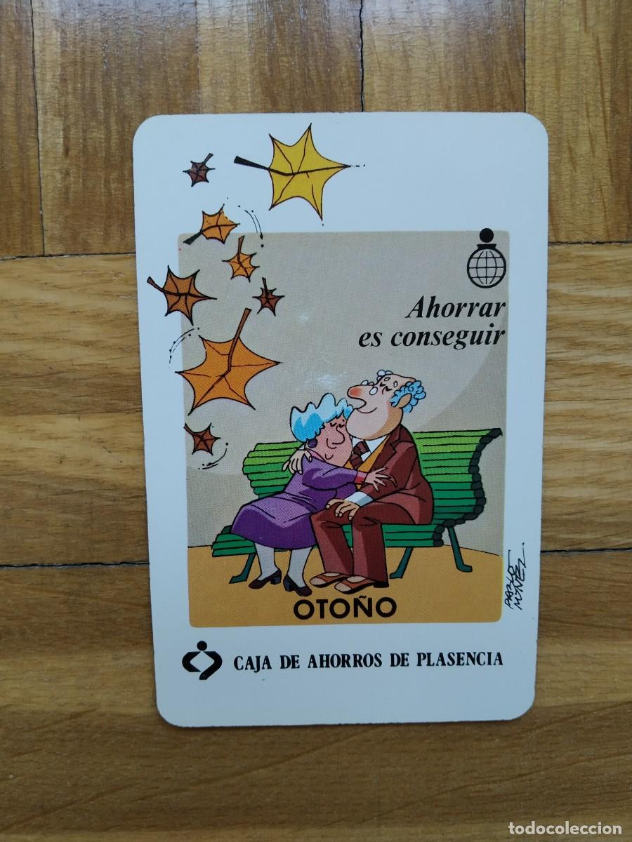 Collectables Calendars: CALENDARIO FOURNIER CAJA DE AHORROS DE PLASENCIA A&Ntilde;O 1983 VER FOTOS