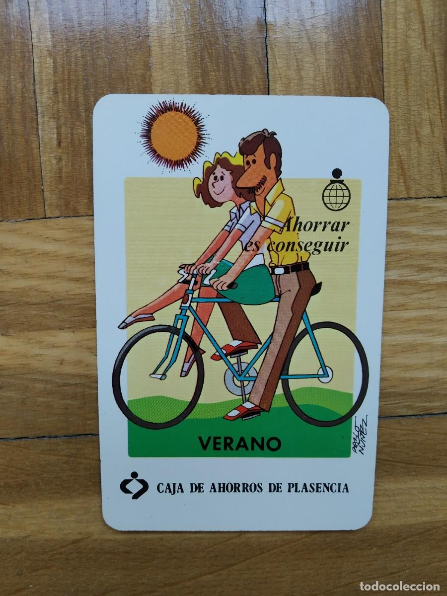 Collectables Calendars: CALENDARIO FOURNIER CAJA DE AHORROS DE PLASENCIA A&Ntilde;O 1983 VER FOTOS