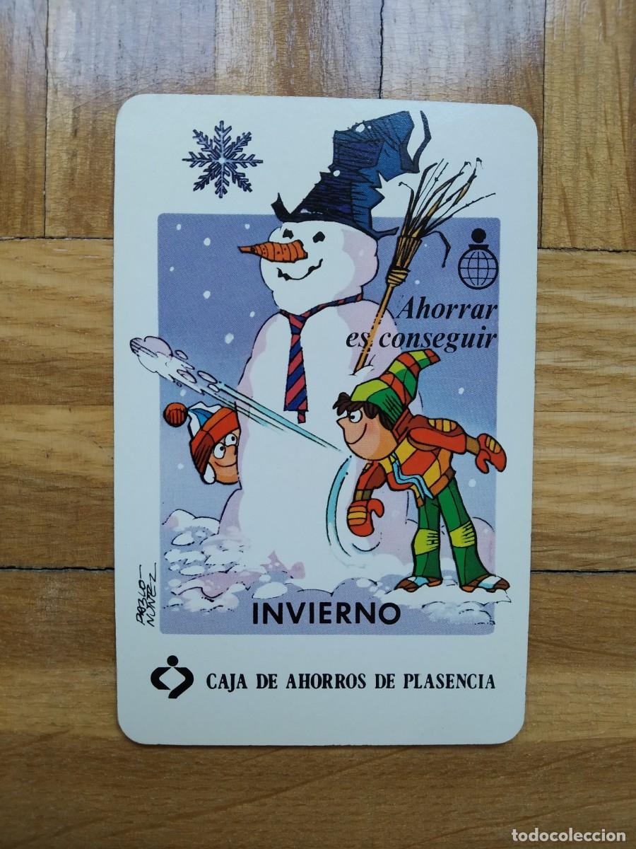 Collectables Calendars: CALENDARIO FOURNIER CAJA DE AHORROS DE PLASENCIA A&Ntilde;O 1983 VER FOTOS