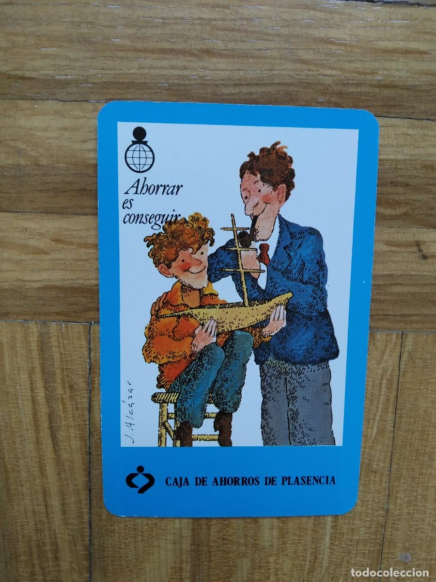 Collectables Calendars: CALENDARIO FOURNIER CAJA DE AHORROS DE PLASENCIA A&Ntilde;O 1981 VER FOTOS