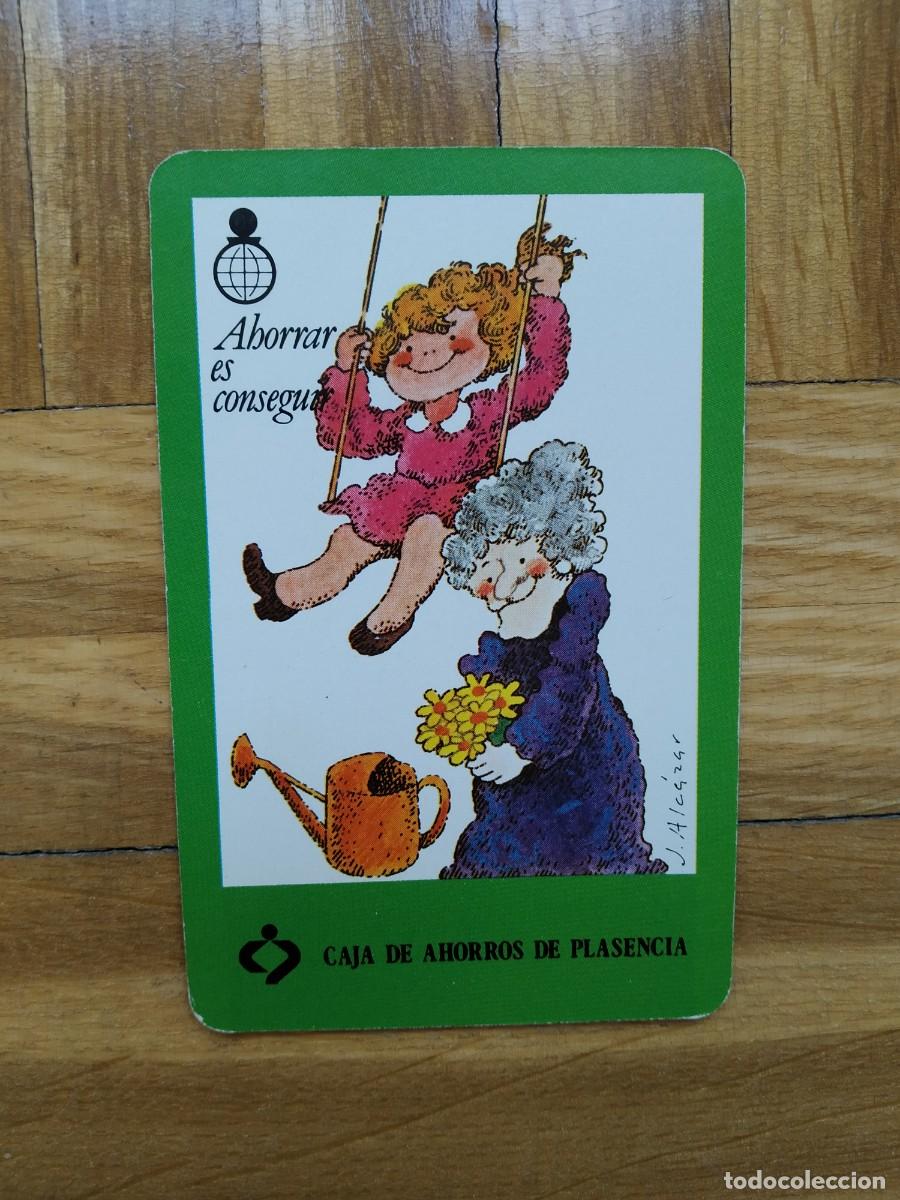 Collectables Calendars: CALENDARIO FOURNIER CAJA DE AHORROS DE PLASENCIA A&Ntilde;O 1981 VER FOTOS