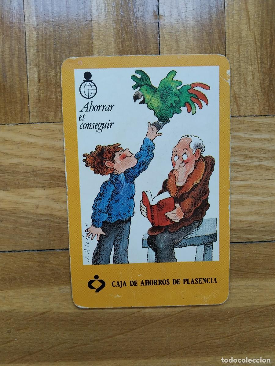 Collectables Calendars: CALENDARIO FOURNIER CAJA DE AHORROS DE PLASENCIA A&Ntilde;O 1981 VER FOTOS