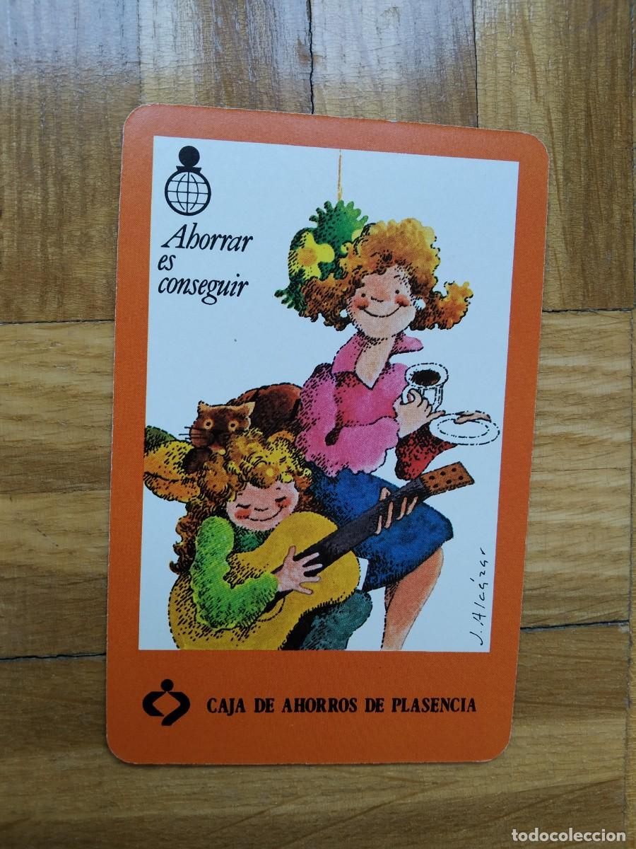 Collectables Calendars: CALENDARIO FOURNIER CAJA DE AHORROS DE PLASENCIA A&Ntilde;O 1981 VER FOTOS NUEVO