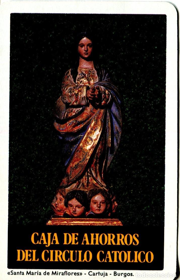 Coleccionismo calendarios: CALENDARIO FOURNIER CAJA DE AHORROS DEL CIRCULO CATOLICO A&Ntilde;O 1987