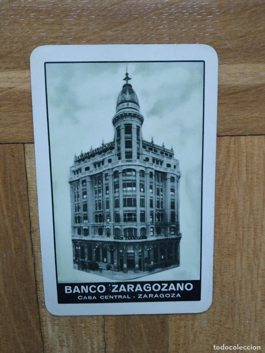 Collectables Calendars: CALENDARIO FOURNIER BANCO ZARAGOZANO A&Ntilde;O 1961 VER FOTOS