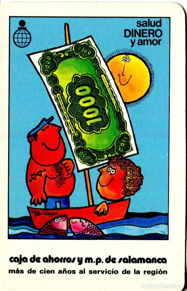 Coleccionismo calendarios: CALENDARIO DE FOURNIER DE CAJA DE AHORROS Y M. P. DE SALAMANCA A&Ntilde;O 1984-