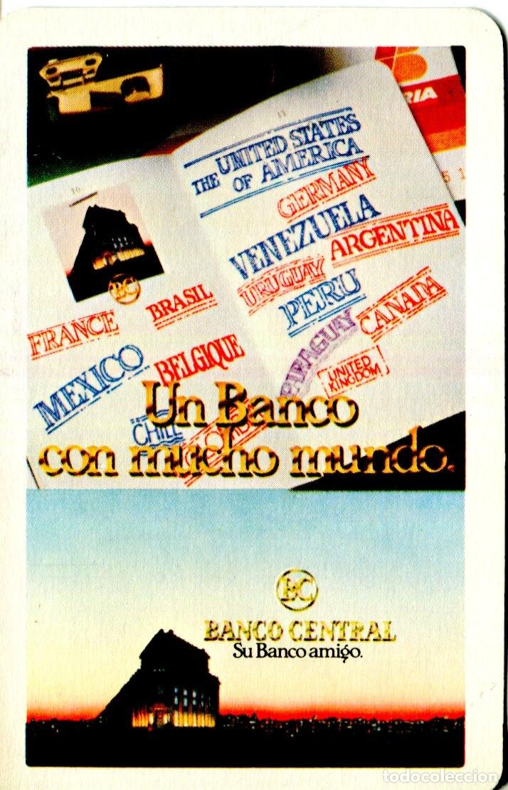 Coleccionismo calendarios: CALENDARIO FOURNIER. BANCO CENTRAL. A&Ntilde;O 1984