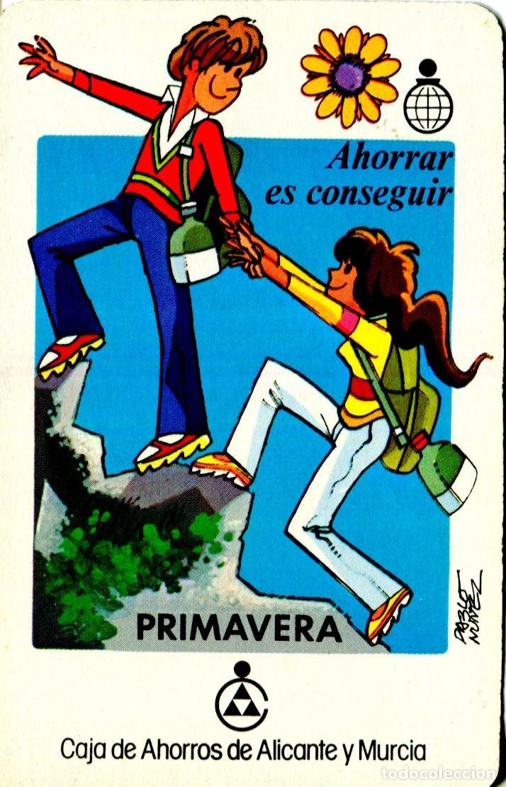 Coleccionismo calendarios: CALENDARIO FOURNIER CAJA DE AHORROS DE ALICANTE Y MURCIA A&Ntilde;O 1983