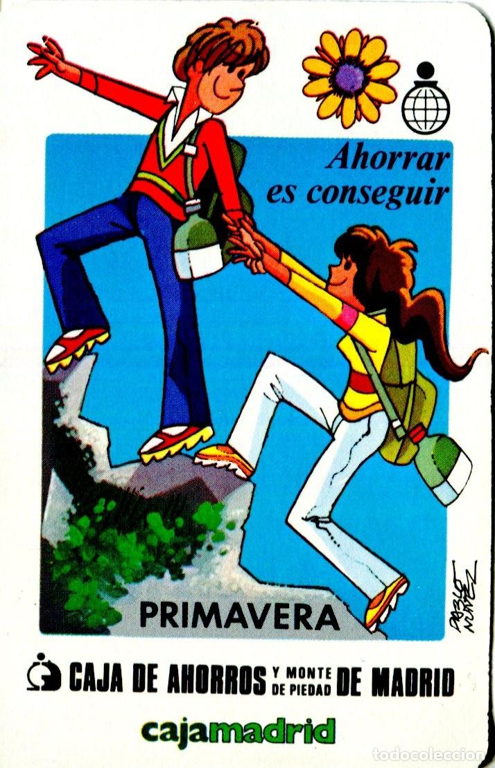 Coleccionismo calendarios: CALENDARIO FOURNIER CAJA DE AHORROS Y MONTE DE PIEDAD DE MADRID A&Ntilde;O 1983