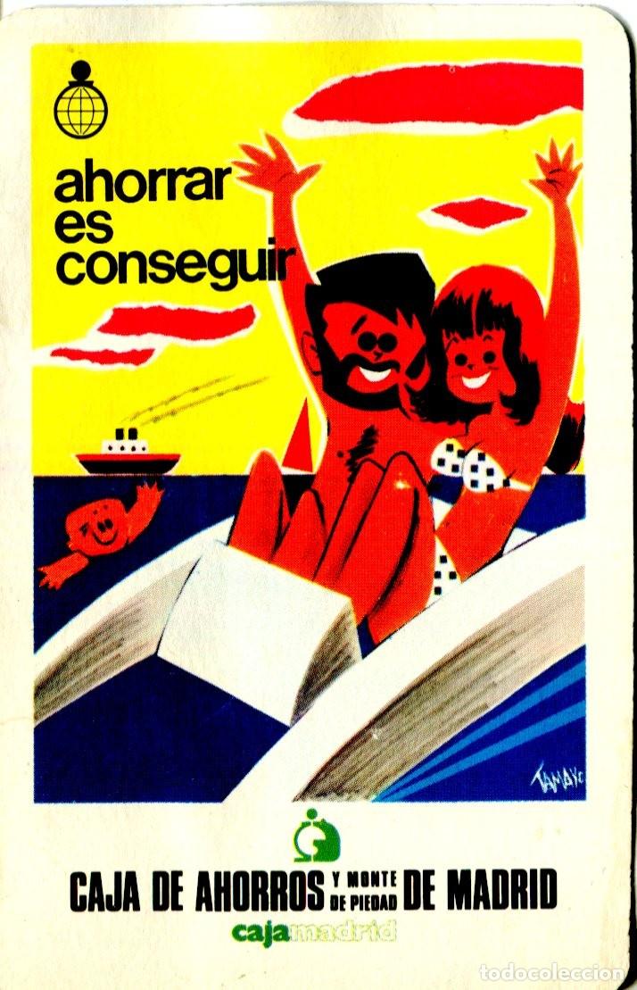 Coleccionismo calendarios: CALENDARIO FOURNIER CAJA DE AHORROS Y MONTE DE PIEDAD DE MADRID A&Ntilde;O 1982