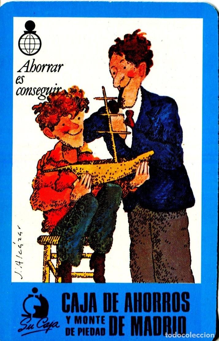 Sammeln von Kalendern: CALENDARIO FOURNIER CAJA DE AHORROS Y MONTE DE PIEDAD DE MADRID A&Ntilde;O 1981
