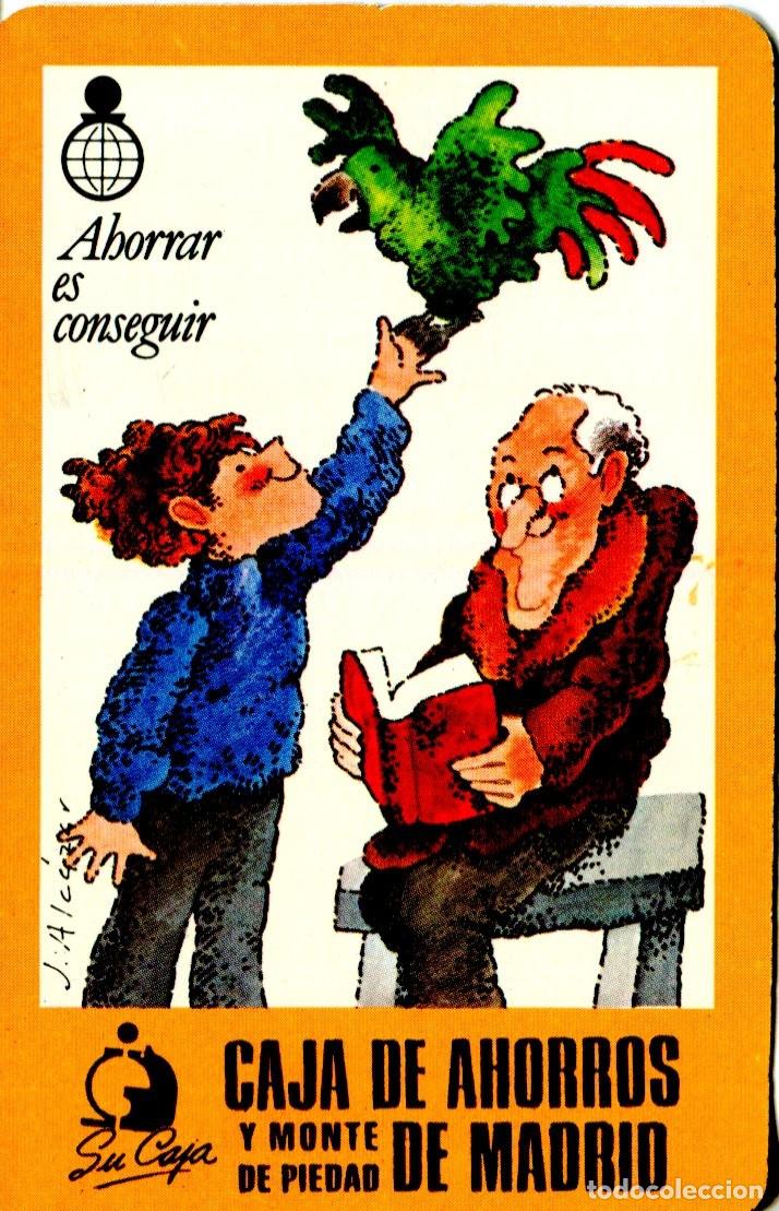 Collectables Calendars: CALENDARIO FOURNIER CAJA DE AHORROS Y MONTE DE PIEDAD DE MADRID A&Ntilde;O 1981