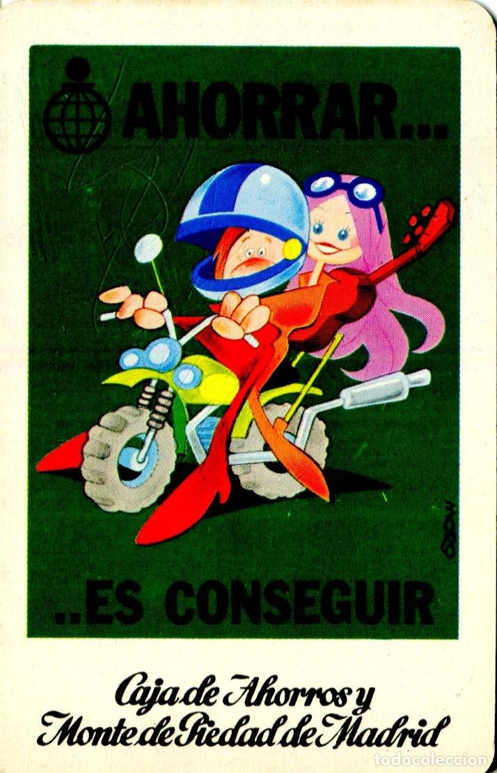 Colecionismo Calend&aacute;rios: CALENDARIO FOURNIER CAJA DE AHORROS Y MONTE DE PIEDAD DE MADRID A&Ntilde;O 1980