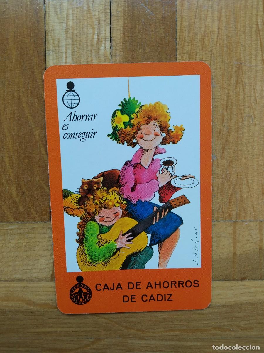 Collectables Calendars: CALENDARIO FOURNIER CAJA DE AHORROS DE CADIZ A&Ntilde;O 1981 VER FOTOS