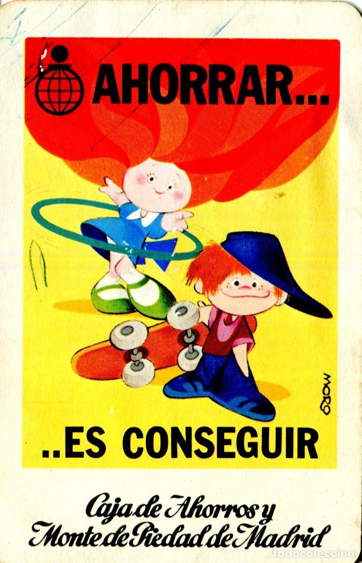 Coleccionismo calendarios: CALENDARIO FOURNIER CAJA DE AHORROS Y MONTE DE PIEDAD DE MADRID A&Ntilde;O 1980