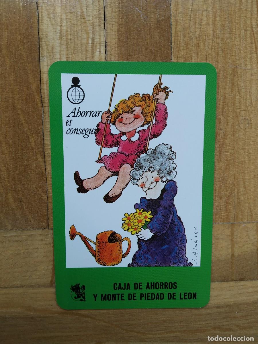 Collectables Calendars: CALENDARIO FOURNIER CAJA DE AHORROS Y MONTE DE PIEDAD DE LEON A&Ntilde;O 1981 VER FOTOS NUEVO