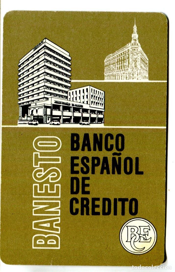 Colecionismo Calend&aacute;rios: CALENDARIO FOURNIER. BANCO ESPA&Ntilde;OL DE CR&Eacute;DITO. BANESTO. A&Ntilde;O 1978