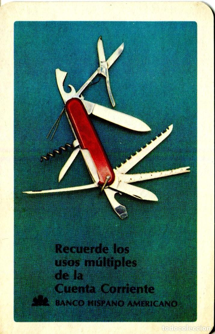 Sammeln von Kalendern: Calendario Banco Hispano Americano 1978. Fournier