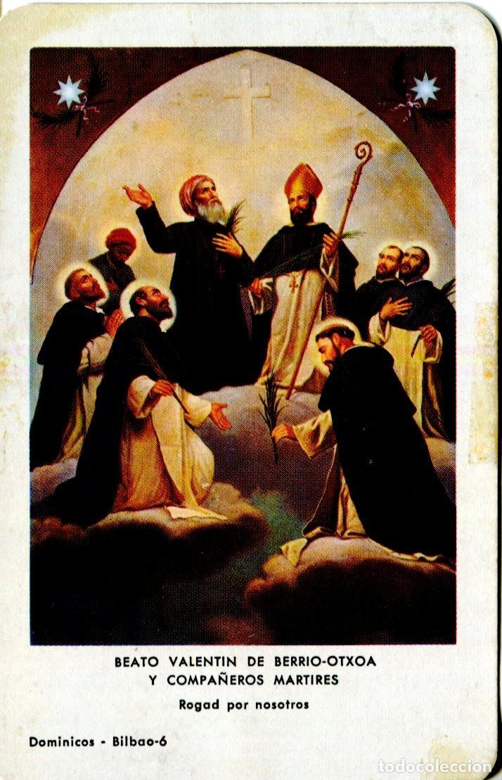 Sammeln von Kalendern: 1976 BEATO VALENTIN DE BERRIO-OTXOA Y COMPA&Ntilde;EROS MARTIRES DOMINICOS BILBAO - CALENDARIO DE FOURNIER