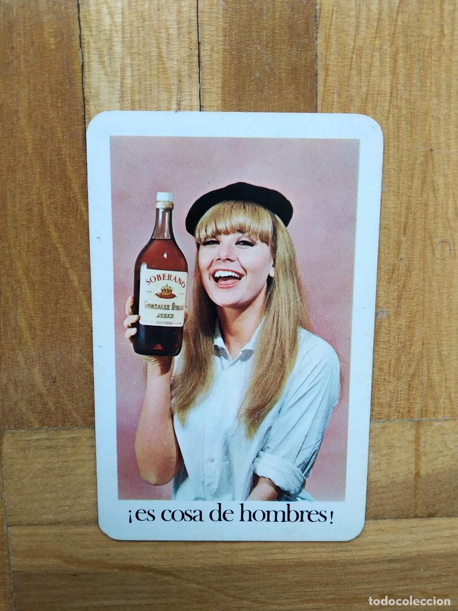 Collectables Calendars: CALENDARIO FOURNIER SOBERANO A&Ntilde;O 1968 1969 CHICA CON BOTELLA VER FOTOS