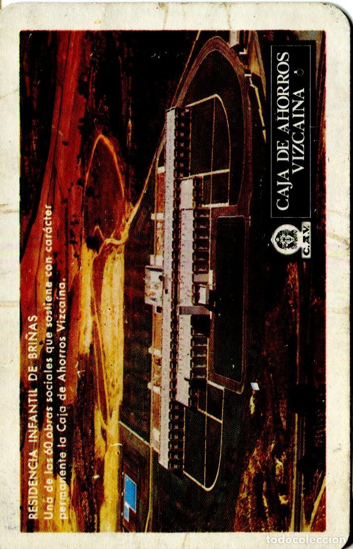 Coleccionismo calendarios: CALENDARIO RESIDENCIA INFANTIL DE BRI&Ntilde;AS CAJA DE AHORROS VIZCA&Iacute;NA 1975 H. FOURNIER
