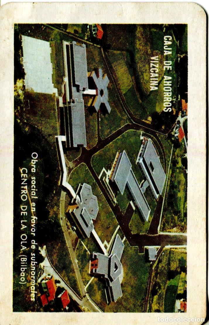 Coleccionismo calendarios: CALENDARIO FOURNIER CAJA AHORROS VIZCAINA 1973 Centro de la Ola