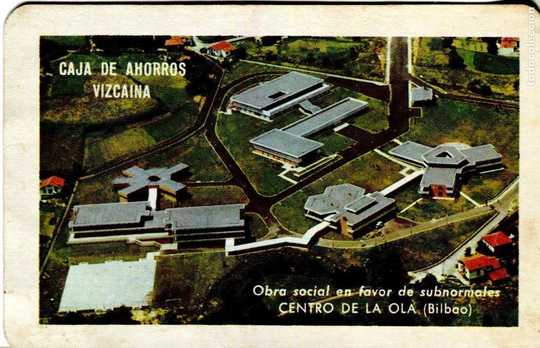 Collectionnisme Calendriers: CALENDARIO FOURNIER CAJA AHORROS VIZCAINA 1973 Centro de la Ola