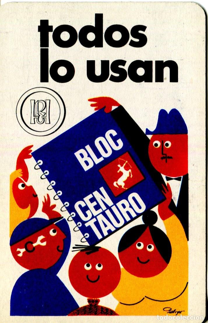 Coleccionismo calendarios: CALENDARIO BOLSILLO FOURNIER CENTAURO 1971