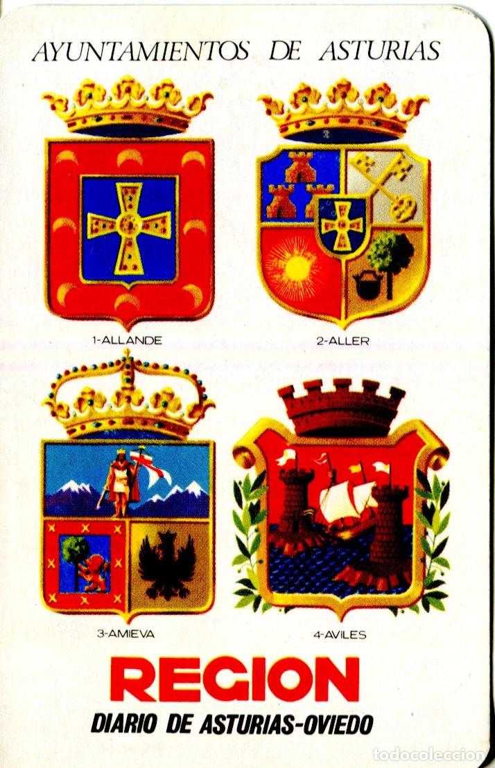 Coleccionismo calendarios: Calendario Fournier. Regi&oacute;n. Diario de Asturias-Oviedo, 1 al 4. A&ntilde;o 1968 Periodico