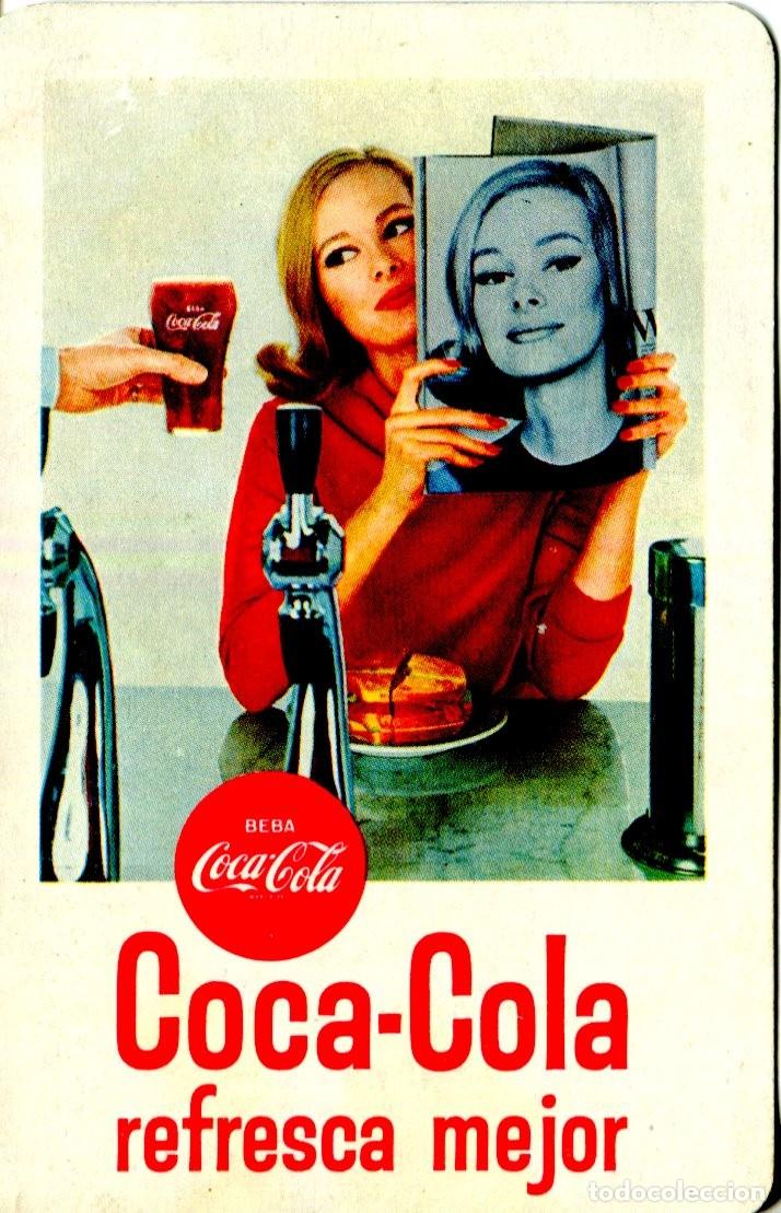 Coleccionismo calendarios: CALENDARIO FOURNIER 1966 COCA COLA - BEBIDA