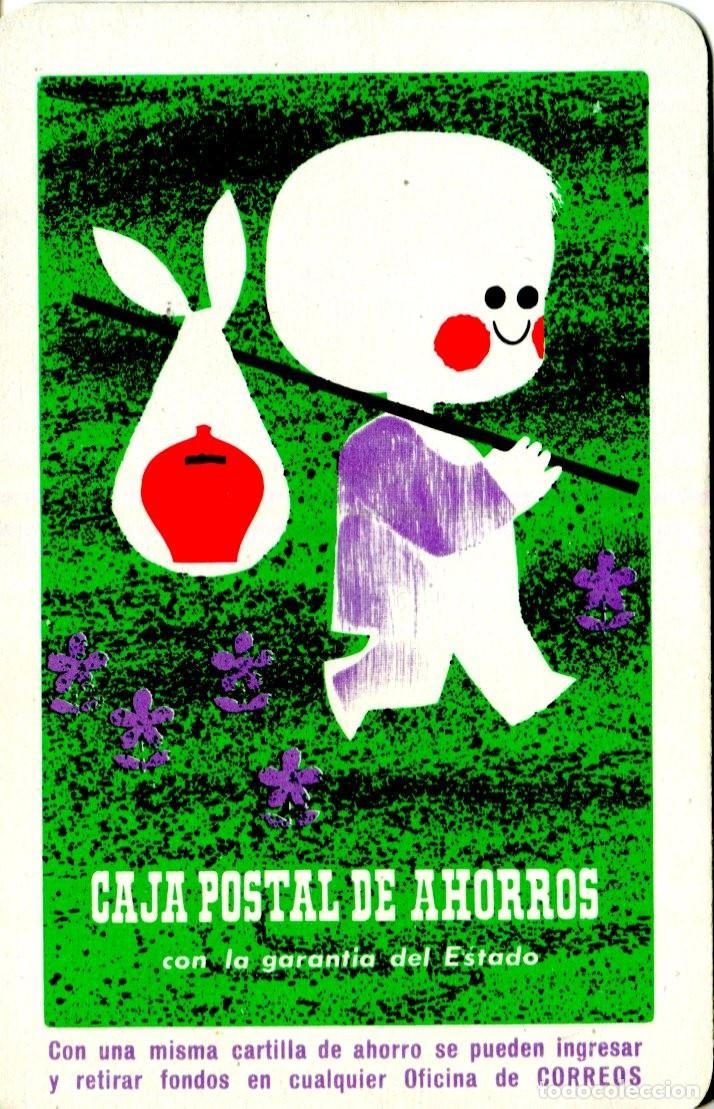 Coleccionismo calendarios: CALENDARIO FOURNIER. CAJA POSTAL DE AHORROS. A&Ntilde;O 1966
