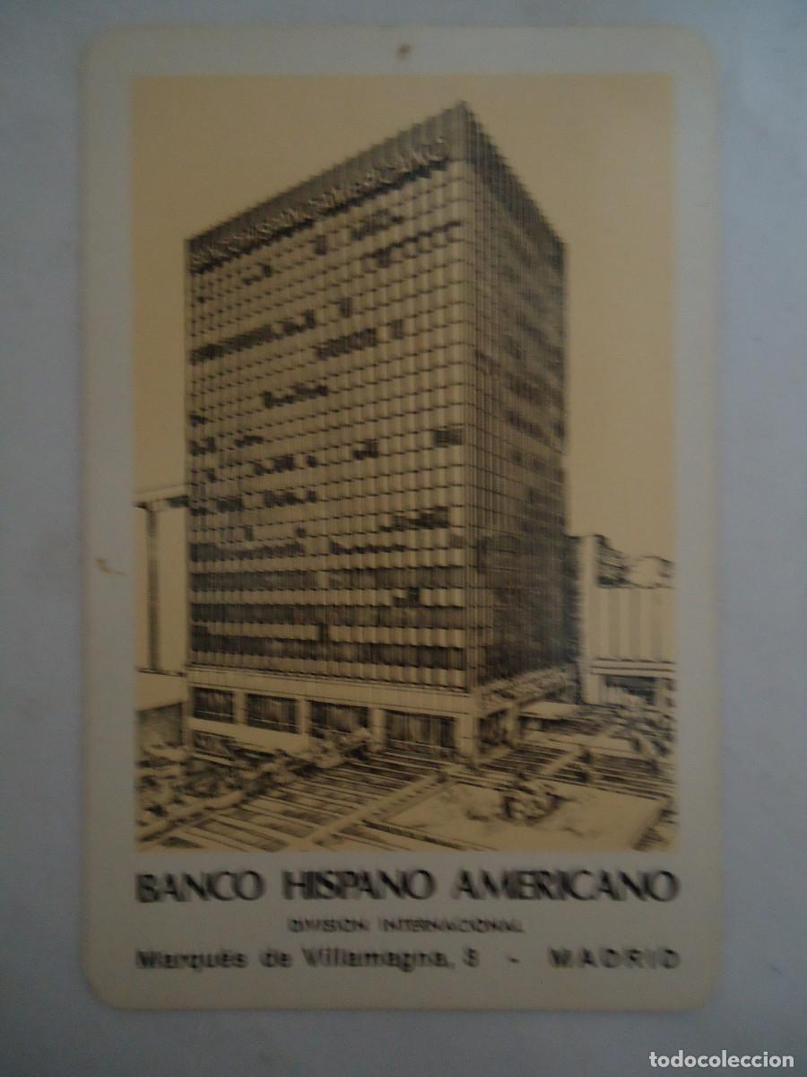 Coleccionismo calendarios: CALENDARIO FOURNIER DEL BANCO HISPANO AMERICANO DE MADRID. A&Ntilde;O 1980. PP -13