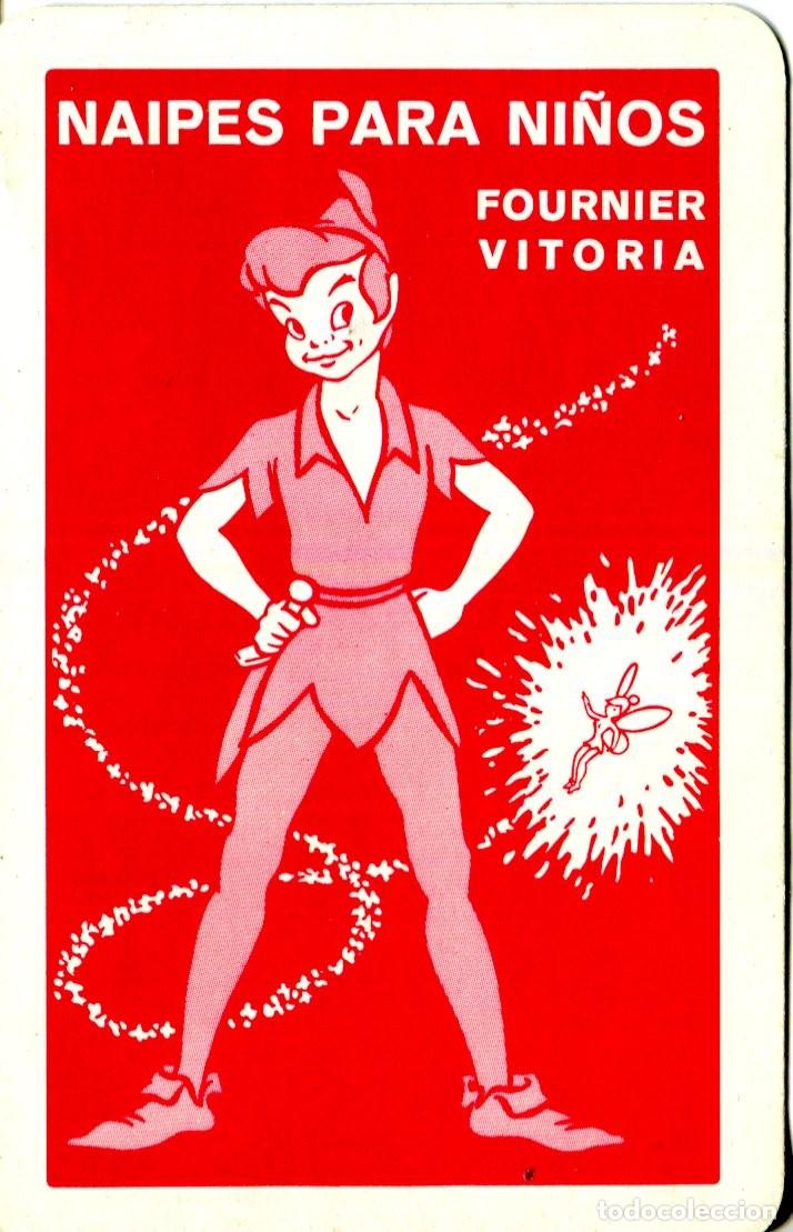 Coleccionismo calendarios: CALENDARIO FOURNIER NAIPES PARA NI&Ntilde;OS 1963 PETER PAN
