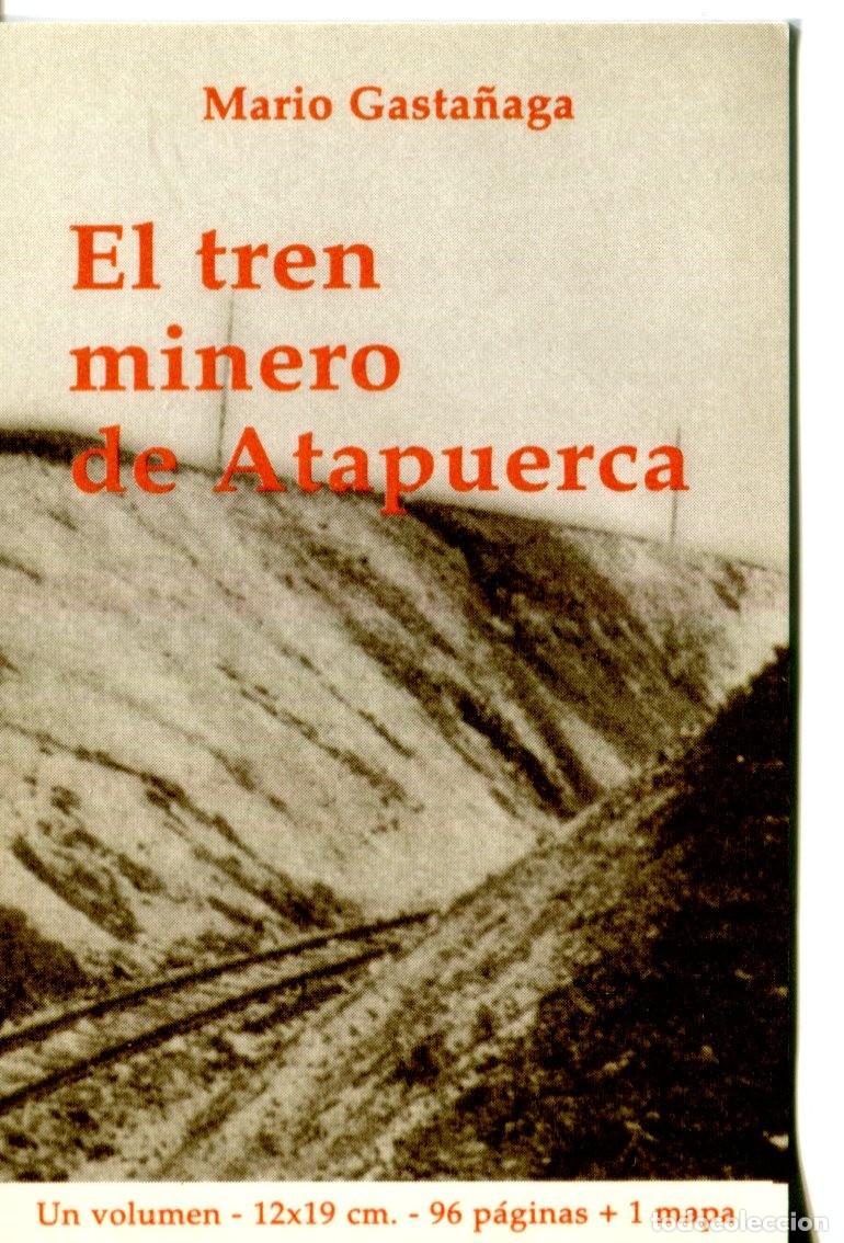 Coleccionismo calendarios: CALENDARIO PUBLICITARIO EL TREN MINERO DE ATAPUERCA MARIO GASTA&Ntilde;AGA A&Ntilde;O 2000 VER FOTOS