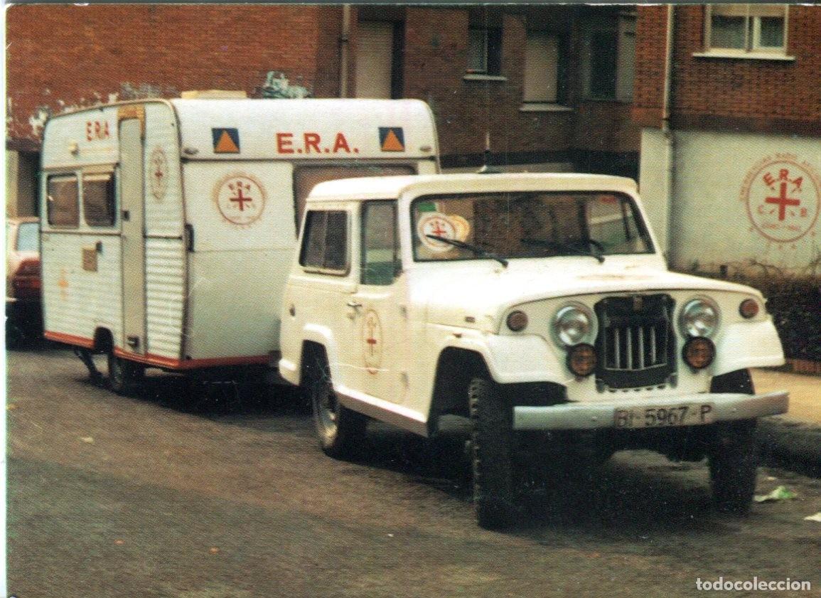 Coleccionismo calendarios: CALENDARIO 1992 RADIO AFICIONADOS EMERGENCIAS AMBULANCIA DE LEIOA (BIZKAIA)
