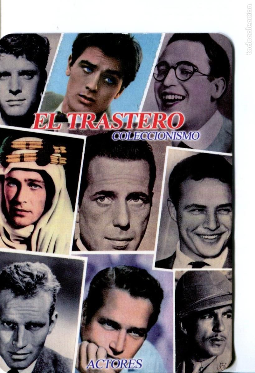 Coleccionismo calendarios: CALENDARIO PUBLICITARIO - A&Ntilde;O 2017 - EL TRASTERO - CINE ACTORES
