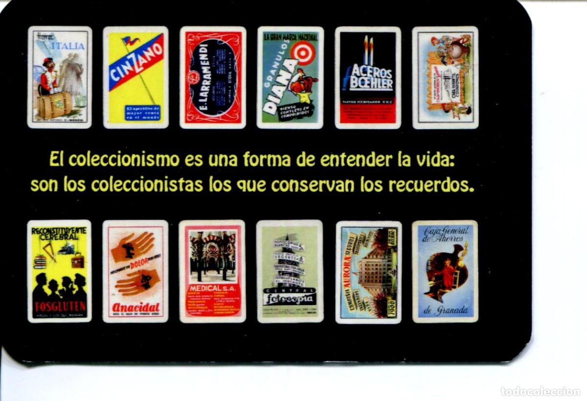 Coleccionismo calendarios: CALENDARIO PUBLICIDAD - A&Ntilde;O 2020 - EL COLECCIONISMO ES UNA FORMA DE ENTENDER LA VIDA