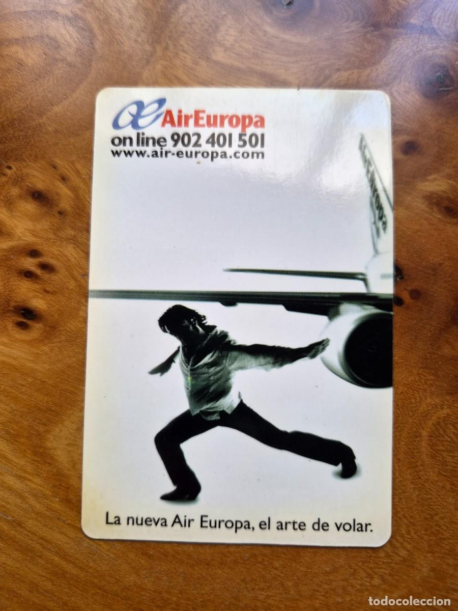 Sammeln von Kalendern: CALENDARIO AIR EUROPA 2001