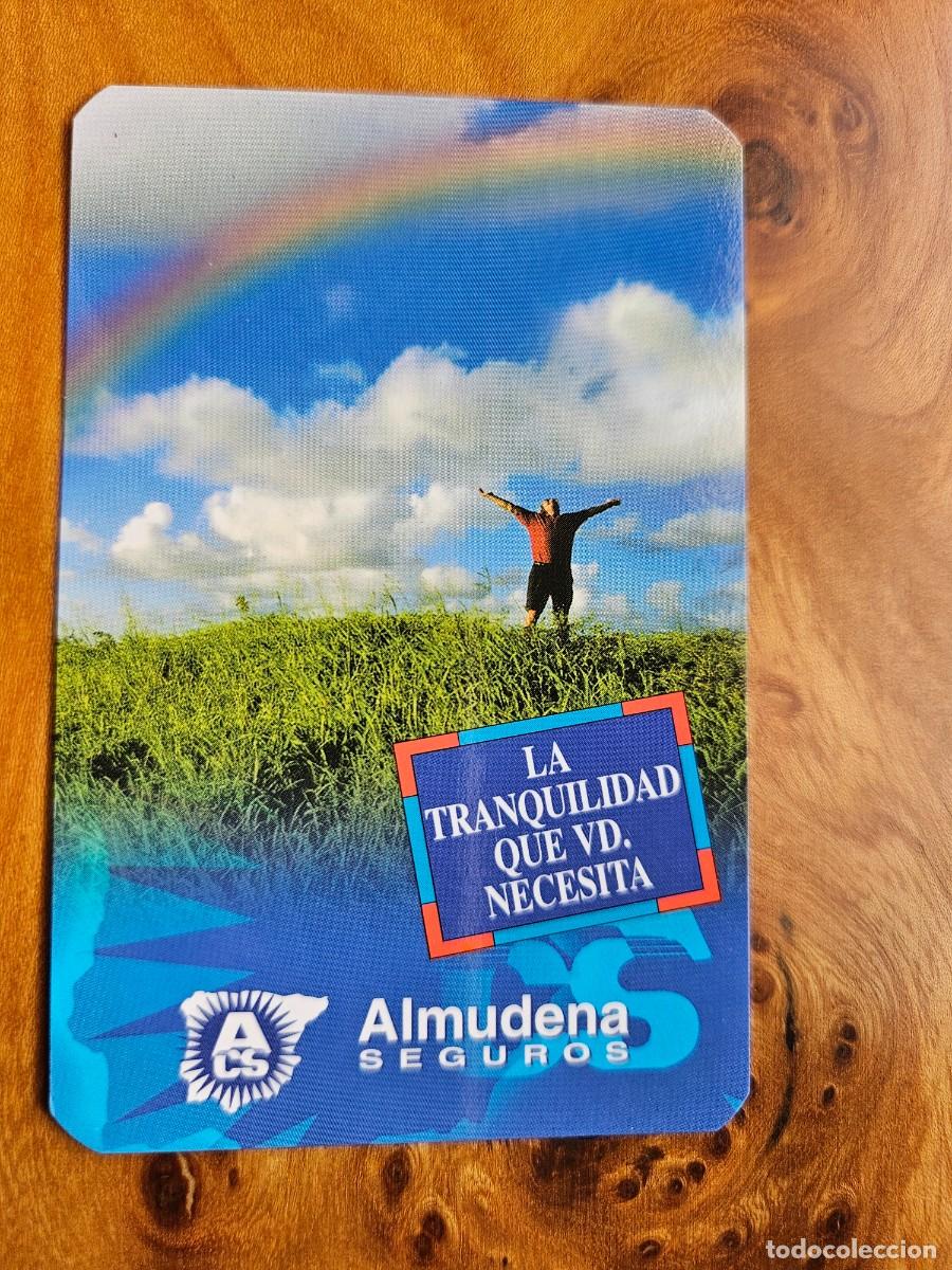 Sammeln von Kalendern: CALENDARIO ALMUDENA SEGUROS 2002