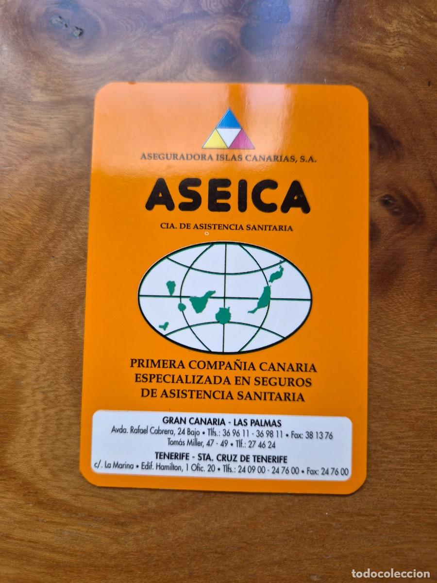 Sammeln von Kalendern: CALENDARIO ASEICA SEGUROS 1998