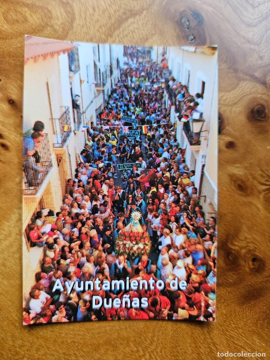 Coleccionismo calendarios: CALENDARIO DIARIO PALENTINO 2009 - DUE&Ntilde;AS
