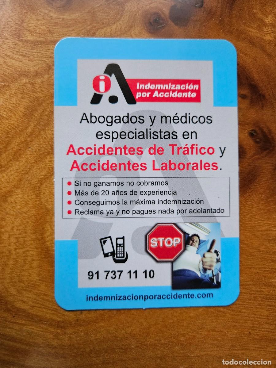 Coleccionismo calendarios: CALENDARIO INDEMNIZACION POR ACCIDENTE 2024