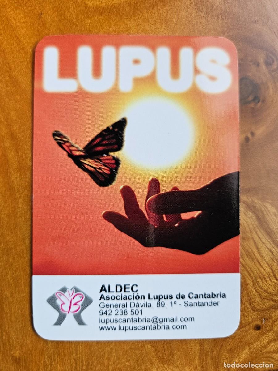 Collezionismo Calendari: CALENDARIO ASOC. LUPUS CANTABRIA 2020 - ALDEC