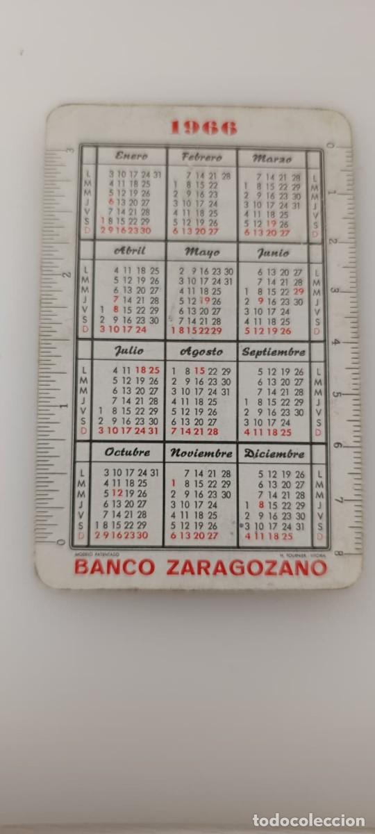 Coleccionismo calendarios: CALENDARIO FOURNIER 1966