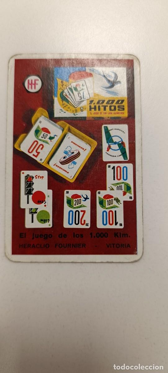 Coleccionismo calendarios: CALENDARIO FOURNIER 1967