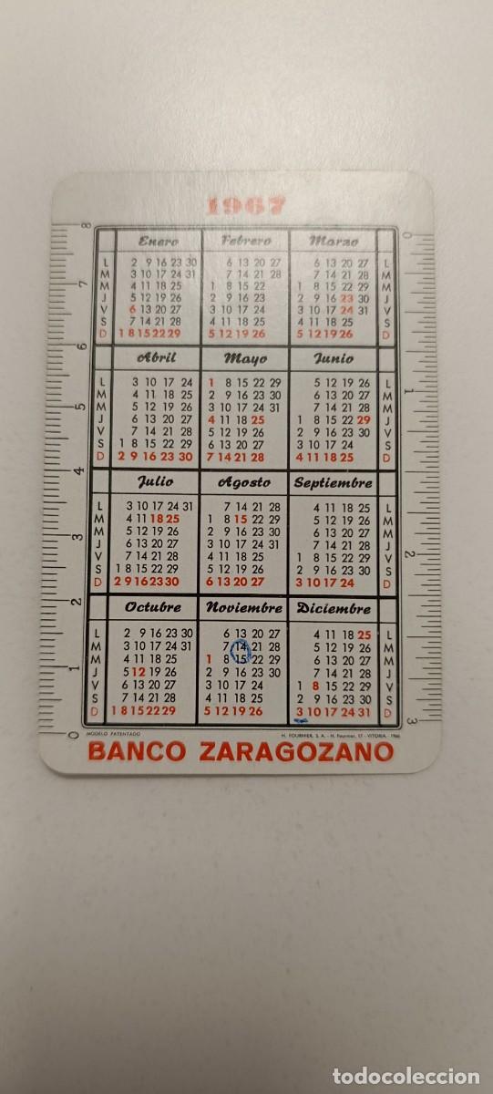 Coleccionismo calendarios: CALENDARIO FOURNIER 1967