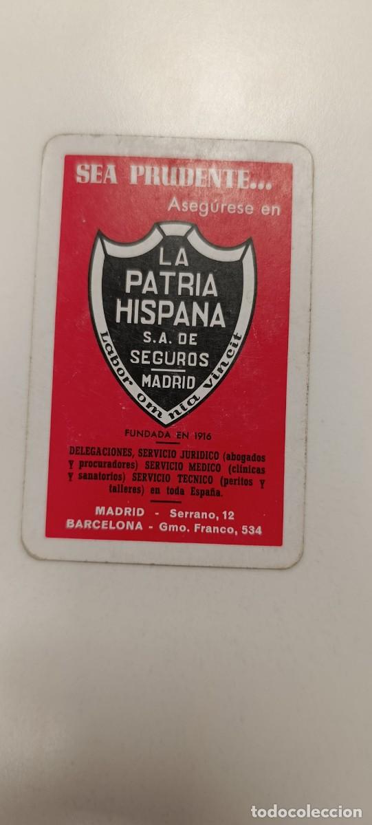Coleccionismo calendarios: CALENDARIO FOURNIER 1968